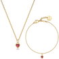 Ékszer ajándékcsomag Brosway Chakra BHKLE02 nyaklánc + karkötő szett - Dárková sada šperků