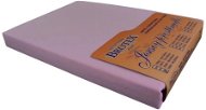 Brotex Jersey prostěradlo růžové, 220 × 200 cm - Plachta na posteľ