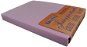 Brotex Jersey prostěradlo růžové, 120 × 200 cm - Plachta na posteľ
