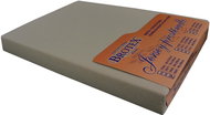 Brotex Jersey sheet light beige, 120 × 200 cm - Bedsheet