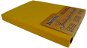 Brotex Jersey prostěradlo sytě žluté, 120 × 200 cm - Prostěradlo