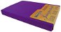 Brotex Jersey prestieradlo tmavo fialové, 180 × 200 cm dvojlôžko - Plachta na posteľ