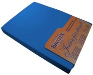 Prostěradlo Brotex Jersey prostěradlo tmavě modré, 140 × 200 cm - Prostěradlo