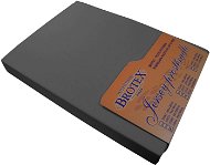 Brotex Jersey prostěradlo tmavě šedé, 70 × 140 cm dětské - Cot sheet