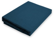 Brotex Jersey sheet EXCLUSIVE anthracite, 180 × 200 cm - Bedsheet