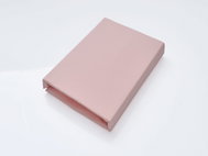 Brotex Jersey sheet EXCLUSIVE light pink, 200 × 200 cm - Bedsheet