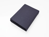Brotex Jersey baby sheet EXCLUSIVE dark blue, 60 × 120 cm - Cot sheet