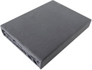 Brotex Jersey baby sheet EXCLUSIVE dark grey, 70 × 140 cm - Cot sheet