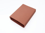 Brotex Jersey sheet EXCLUSIVE coffee, 220 × 200 cm - Bedsheet