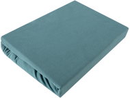 Brotex Jersey sheet EXCLUSIVE petrol, 220 × 200 cm - Bedsheet