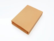 Brotex Jersey sheet EXCLUSIVE sand, 180 × 200 cm - Bedsheet