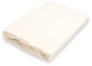 Brotex Jersey baby sheet EXCLUSIVE off-white, 60 × 120 cm - Cot sheet