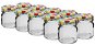 BROWIN Sklenice s bar. víčkem 40 ml 10 ks - Canning Jar