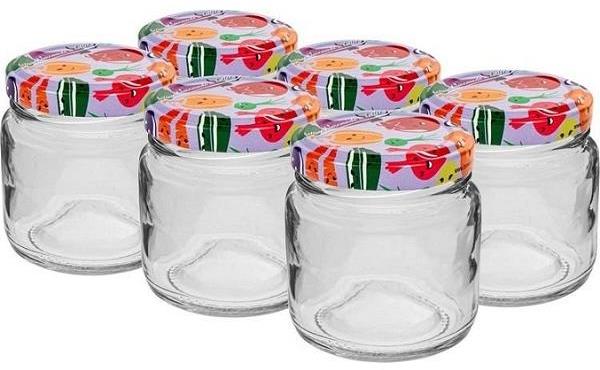 BROWIN fedővel, 106 ml 6 darab