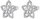 Earrings Rosato Gaia RZGA94 (Ag 925/1000, 2,41 g)