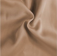 Brotex Beige satin sheet 140 × 230 sheet without elastic - Bedsheet