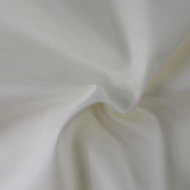 Brotex Stretch satin sheet off-white, 180 × 200 cm double bed - Bedsheet