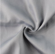 Brotex Stretch satin sheet light grey, 90 × 200 cm single bed - Bedsheet
