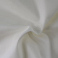 Brotex Cream satin sheet 140 × 230 sheet without elastic - Bedsheet