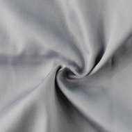 Brotex Light grey satin sheet 240 × 230 sheet without elastic - Bedsheet