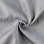 Brotex Světle šedé saténové prostěradlo 240 × 230 plachta bez gumy - Prostěradlo