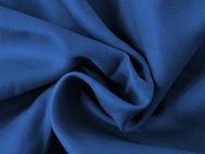 Brotex Dark blue satin sheet 240 × 230 sheet without elastic - Bedsheet