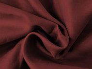 Brotex Wine satin sheet 240 × 230 sheet without elastic - Bedsheet