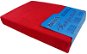 Brotex Froté prestieradlo červené, 160 × 200 cm - Plachta na posteľ