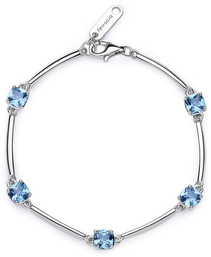 BROSWAY Fancy Cloud Light Blue FCL05 (Ag 925/1000, 5 g)