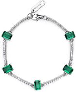 BROSWAY Fancy Life Green FLG04 (Ag 925/1000, 5 g) - Bracelet