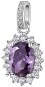 BROSWAY Fancy Magic Purple FMP19 (Ag 925/1000, 1 g) - Charm