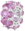 Vibrant Pink FVP01 (Ag 925/1000, 1,6 g)