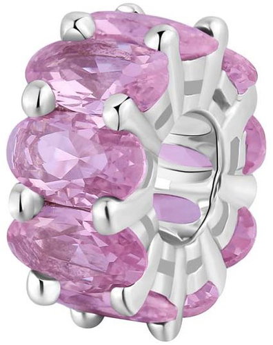 BROSWAY Fancy Vibrant Pink FVP01 (Ag 925/1000, 1,6 g) - Charm - Main image