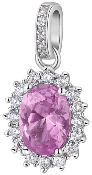 BROSWAY Fancy Vibrant Pink FVP13 (Ag 925/1000, 1 g)