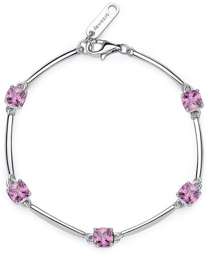 BROSWAY Fancy Vibrant Pink FVP05 (Ag 925/1000, 5 g)