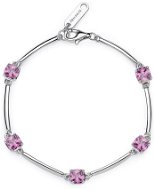 BROSWAY Fancy Vibrant Pink FVP05 (Ag 925/1000, 5 g) - Bracelet