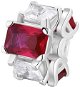 BROSWAY Fancy Passion Ruby FPR02 (Ag 925/1000, 2 g) - Charm