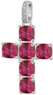 BROSWAY Fancy Passion Ruby FPR12 (Ag 925/1000, 1,7 g) - Charm