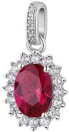 BROSWAY Fancy Passion Ruby FPR13 (Ag 925/1000, 1 g) - Charm