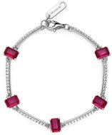 BROSWAY Fancy Passion Ruby FPR04 (Ag 925/1000, 5,2 g) - Bracelet