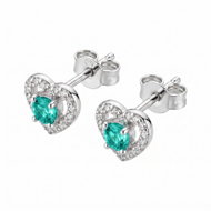 BROSWAY Fancy Aqua Green FAG24 (Ag 925/1000, 1g) - Earrings