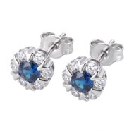 BROSWAY Fancy Freedom Blue FFB137 (Ag 925/1000, 2.01g) - Earrings