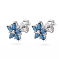 BROSWAY Fancy Freedom Blue FFB138 (Ag 925/1000, 1.04g) - Earrings