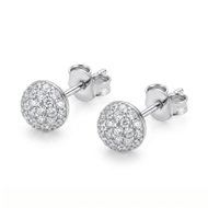 BROSWAY Fancy Infinite White FIW188 (Ag 925/1000, 0.99g) - Earrings