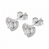 BROSWAY Fancy Infinite White FIW189 (Ag 925/1000, 1g) - Earrings