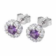 BROSWAY Fancy Magic Purple FMP135 (Ag 925/1000, 2.01g) - Earrings