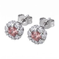 BROSWAY Fancy Tender Pink FTP27 (Ag 925/1000, 2.01g) - Earrings