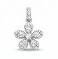 BROSWAY Fancy Infinite White FIW198 (Ag 925/1000, 0.92g) - Charm
