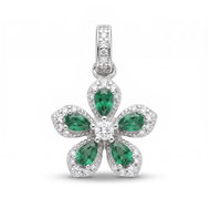 BROSWAY Fancy Life Green FLG162 (Ag 925/1000, 0.9g) - Charm