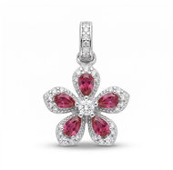 BROSWAY Fancy Passion Ruby FPR152 (Ag 925/1000, 0.92g) - Charm